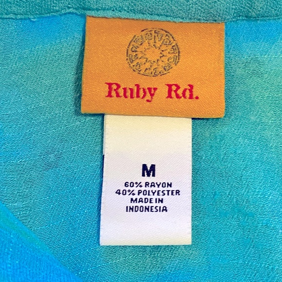 Ruby Rd. Button Down Shirt - Picture 5 of 7